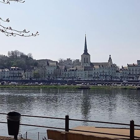 Les Marronniers Appartement Centre Saumur Bord De Loire Exterior photo